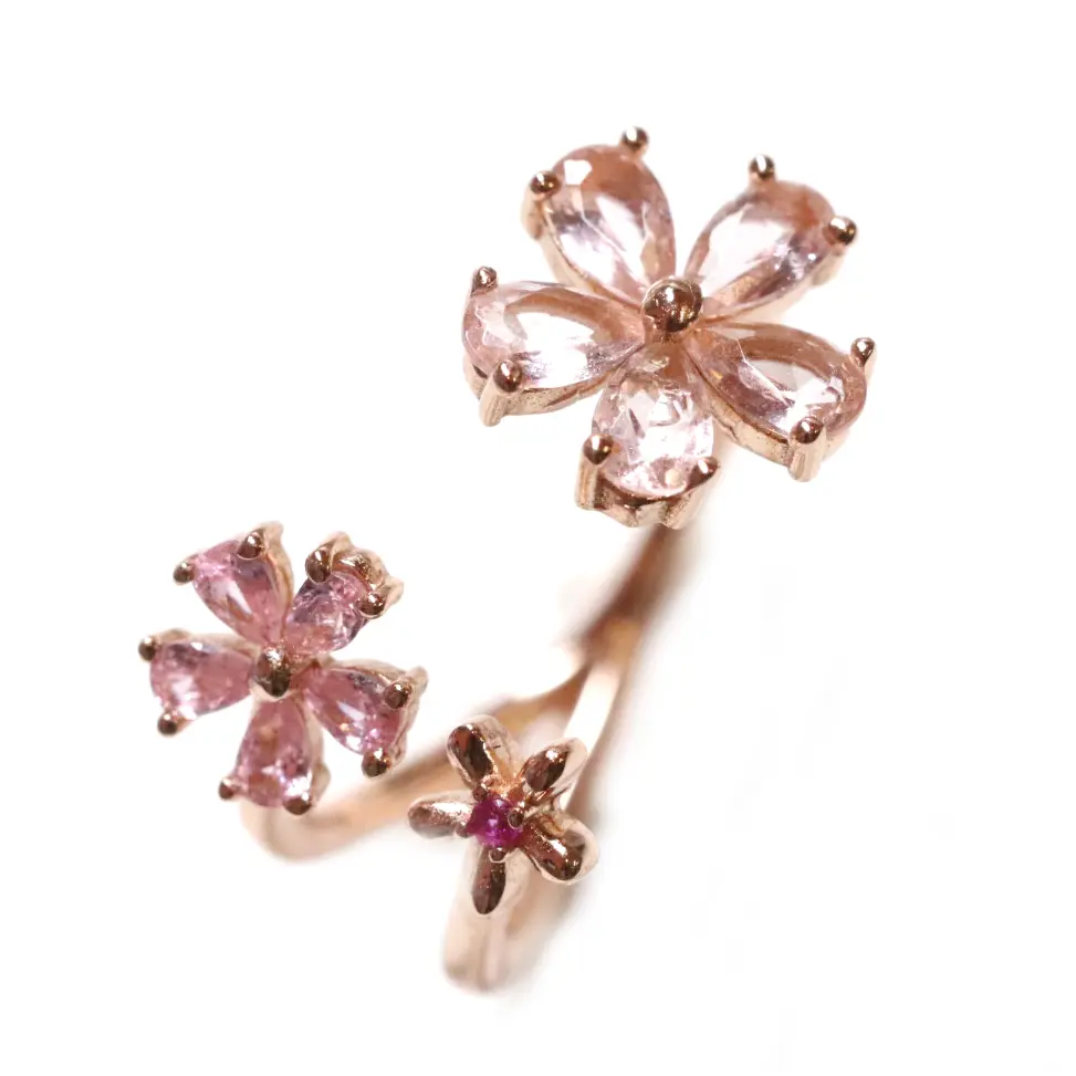 Blossom Pink Ring