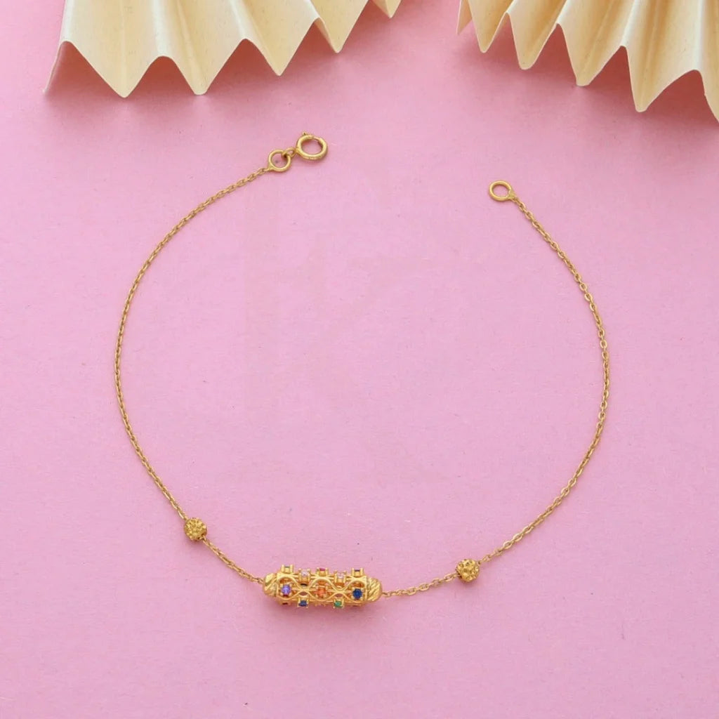 Gold Bracelet 21KT - FKJBRL21K7817