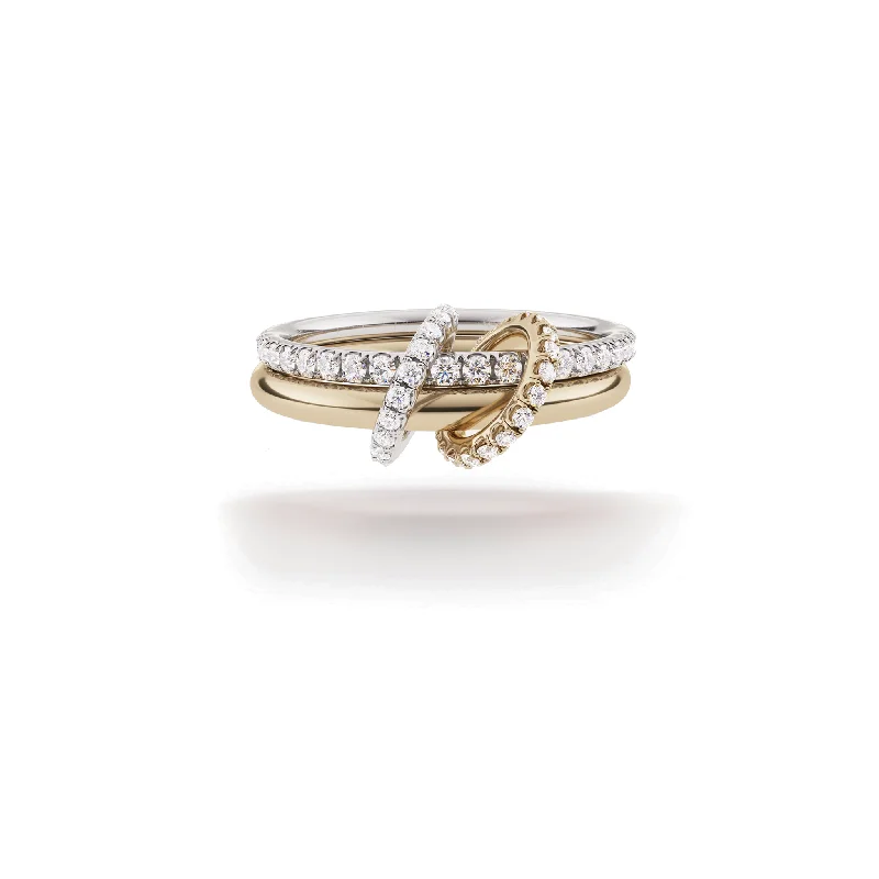 Spinelli Kilcollin Ceres Gold Two-Tone Ring