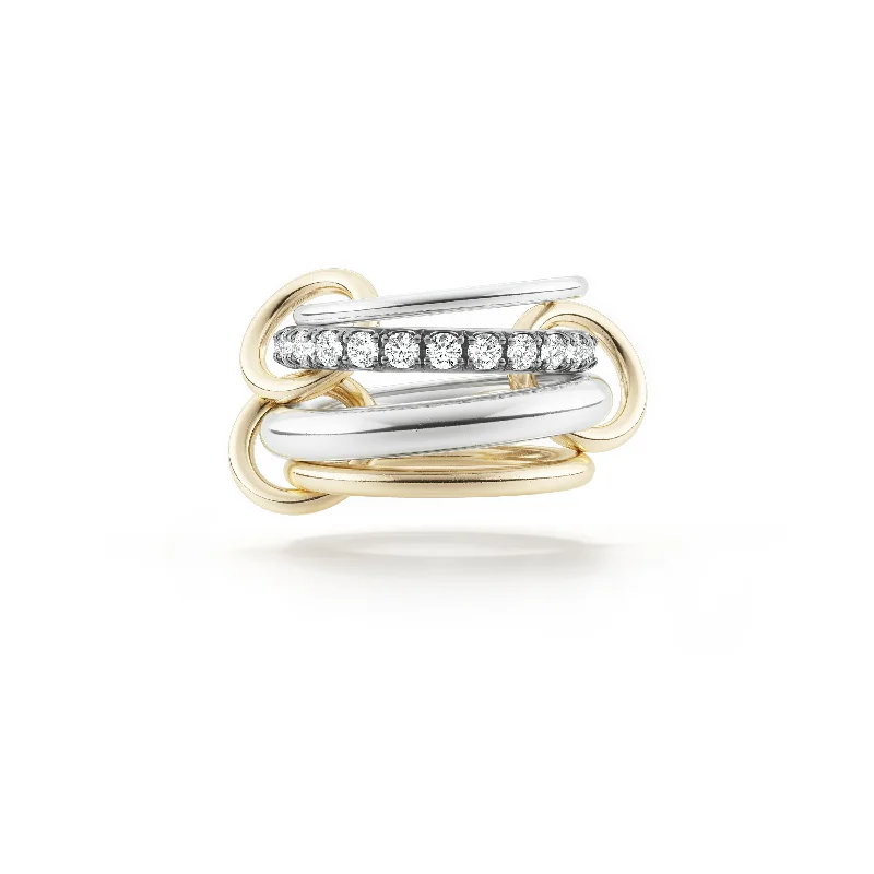 Spinelli Kilcollin Janssen SG Two-Tone Ring