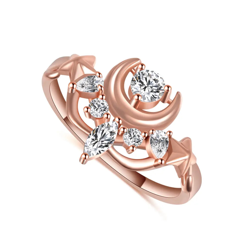 Luna Transformation Ring Rose