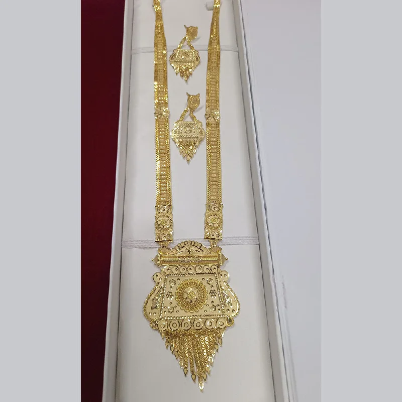 Pari Art Jewellery Forming Long Necklace Set