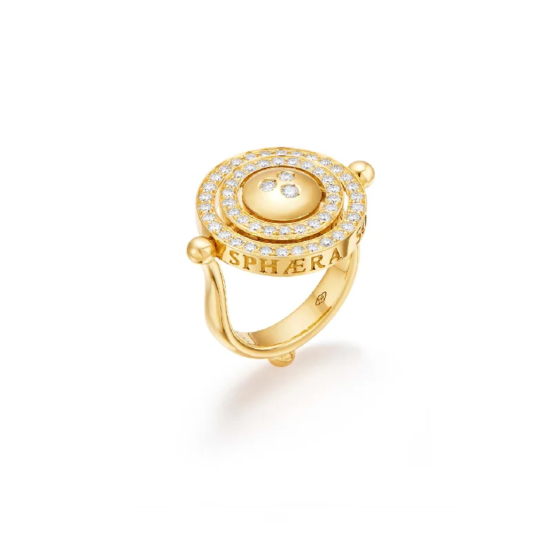 18K Diamond Tolomeo Ring