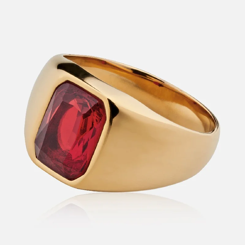 Emile Ruby Ring