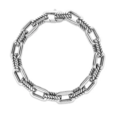 STERLING SILVER CHARLIE BRACELET