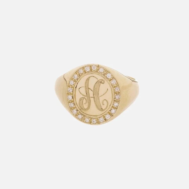 Jumbo Signet Ring