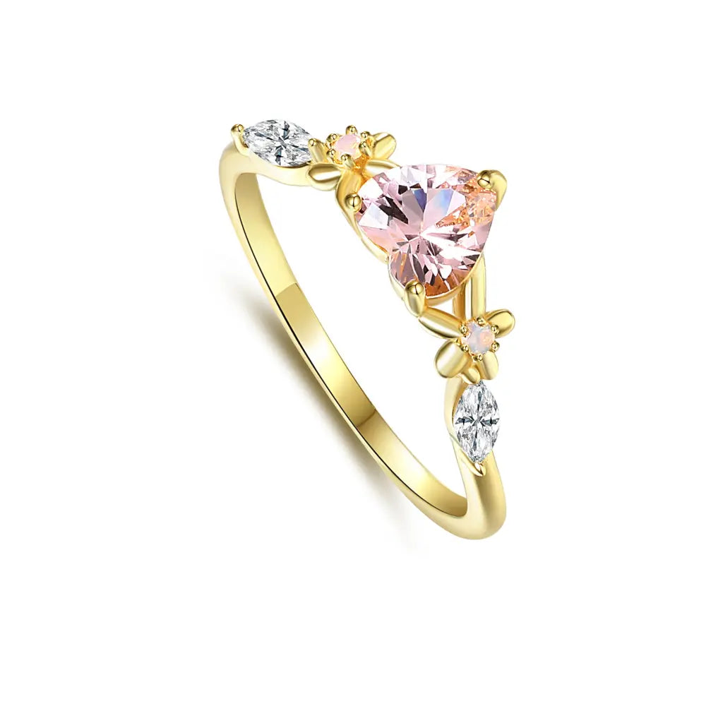 Erica Sweetheart Ring