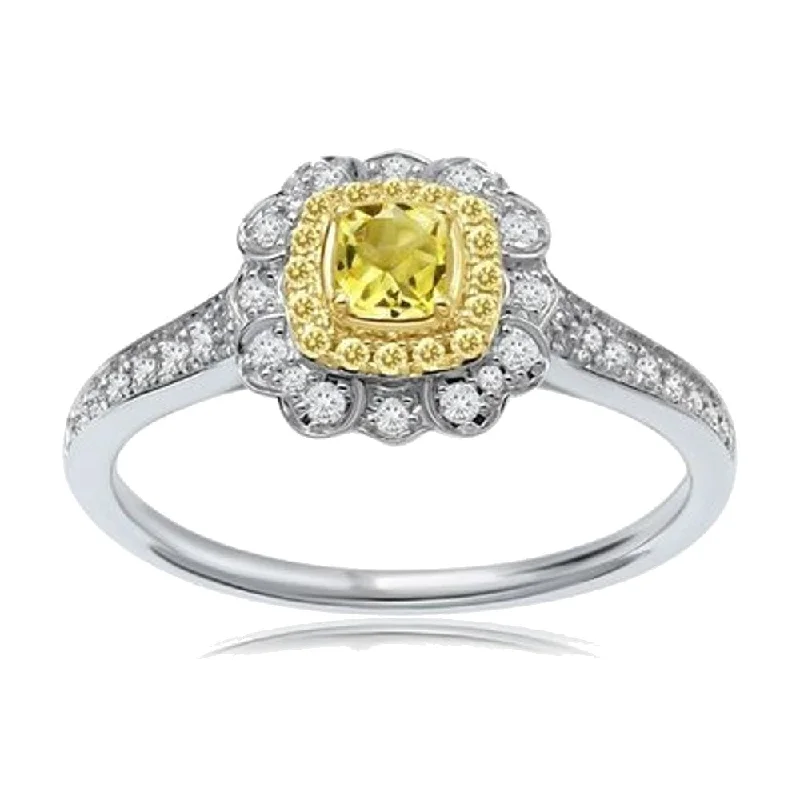 Le Vian Sunny Yellow Diamond Ring