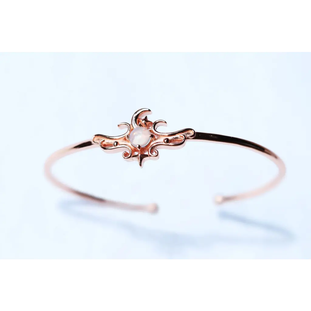 Cosmos Bangles - Rose Gold