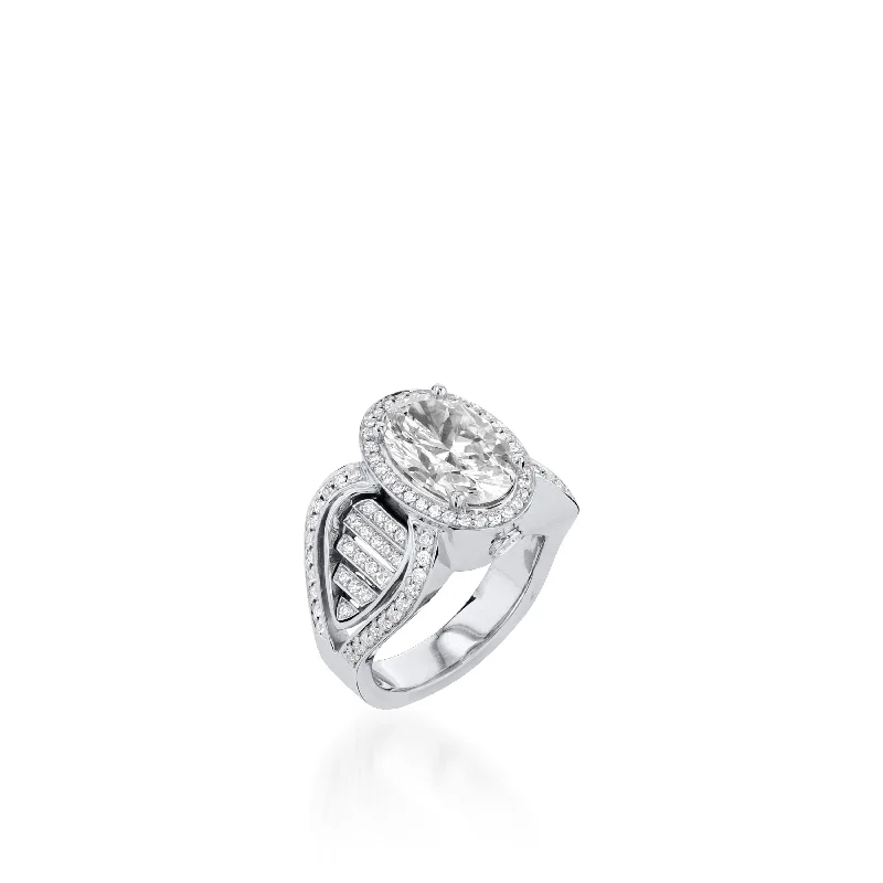 Josephine Elite White Gold Diamond Ring