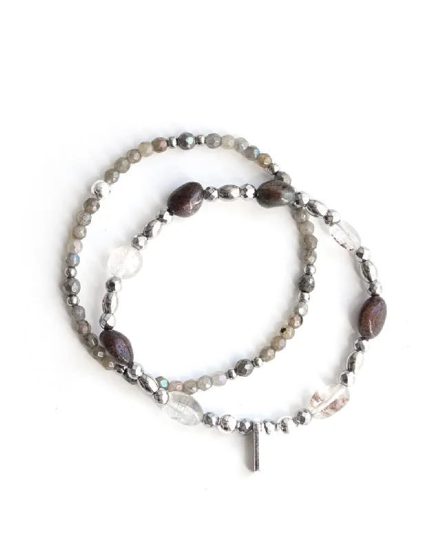 Rosalia Silver Bracelet