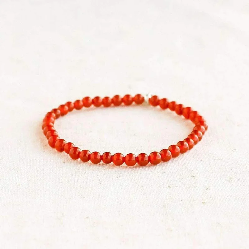 Carnelian Energy Bracelet