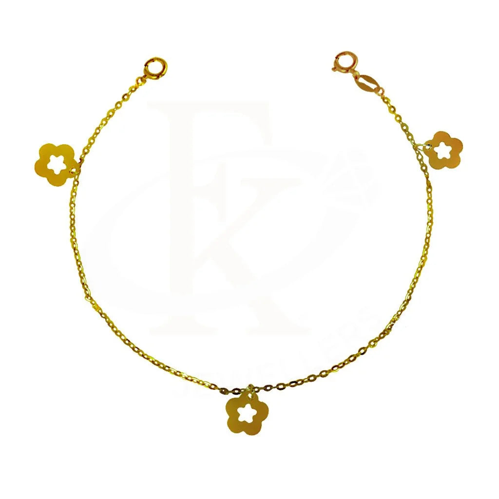 Gold Hanging Bracelet 18KT - FKJBRL1771