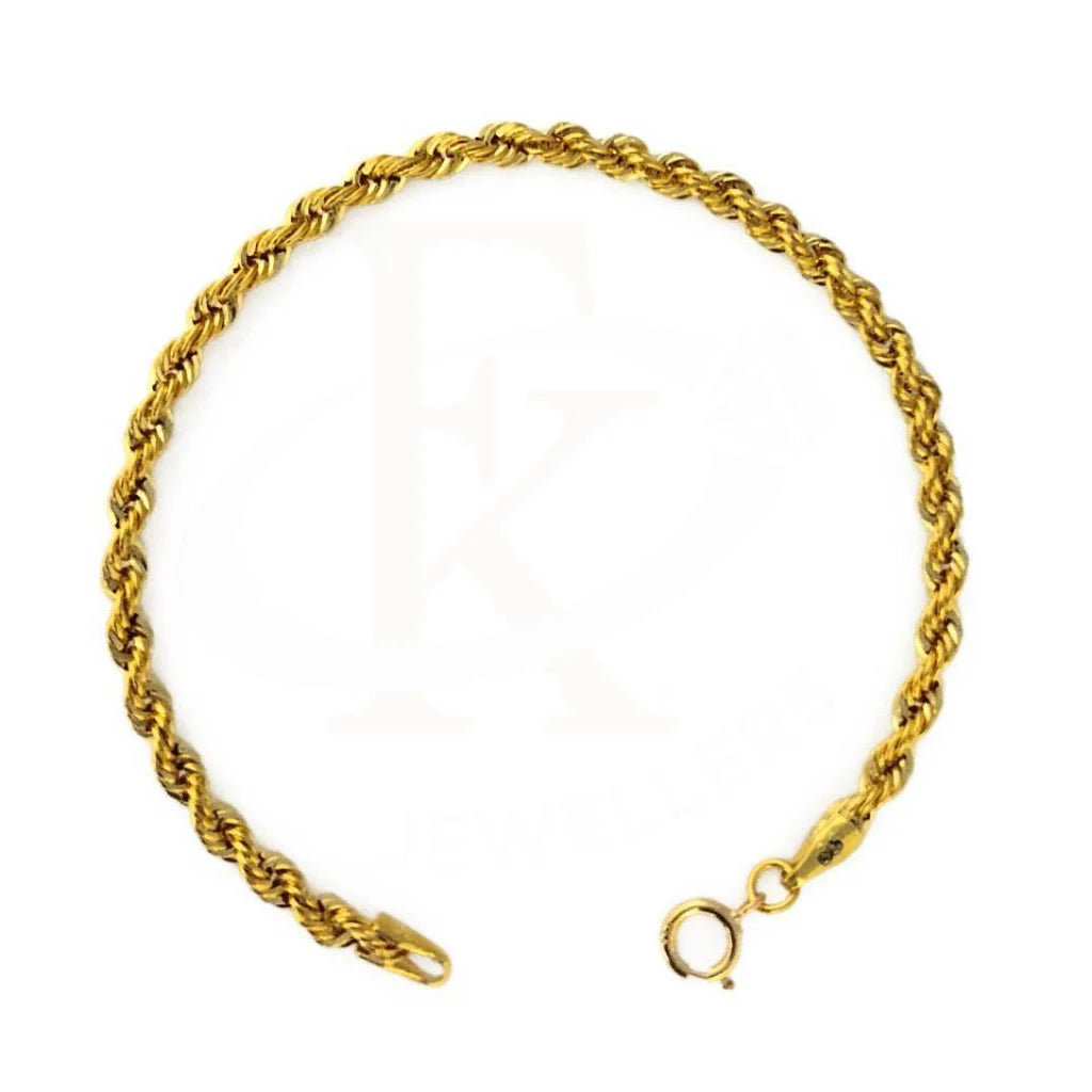 Gold Baby Bracelet 18KT - FKJBRL1919