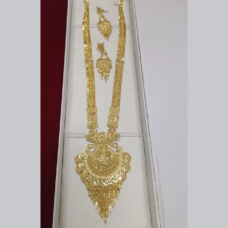 Pari Art Jewellery Forming Long Necklace Set