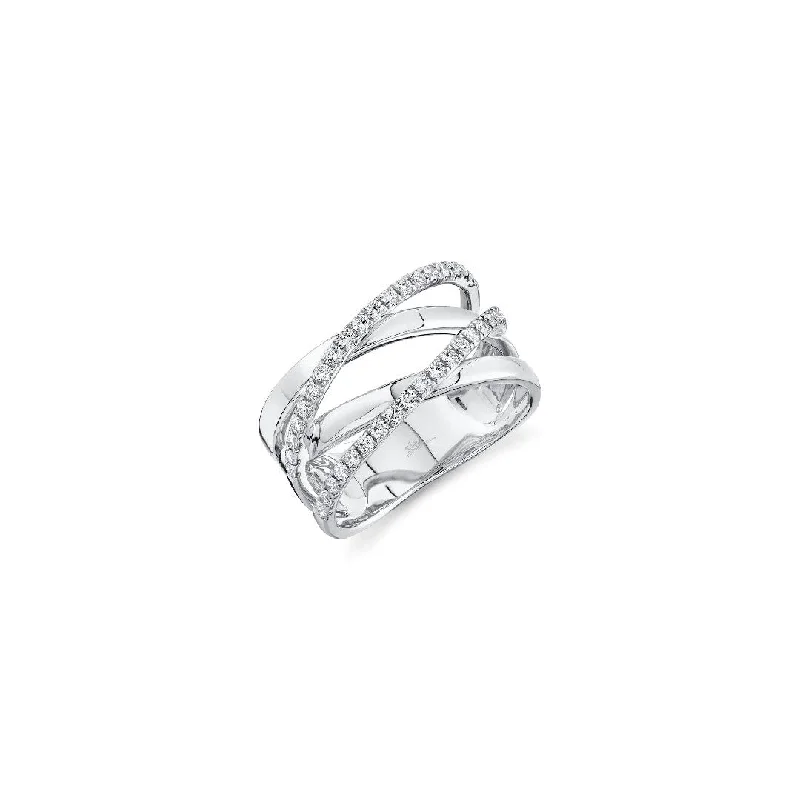 Shy Creation Diamond Bridge Crossover Wide Band